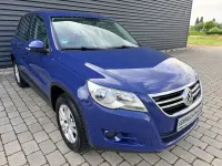 Gebraucht VW Tiguan Trendline 150 PS (110 kW) 2009 Indienblau SUV