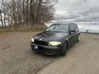 Gebraucht BMW 118 Performance 143 PS (105 kW) 2009 Schwarz Kleinwagen