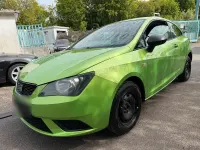 Second-hand Seat Ibiza 51 CP (37 kW) 2014 Verde Hatchback
