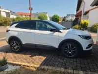 Gebraucht Opel Grandland X Design Edition 131 PS (96 kW) 2020 Weiß SUV