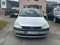 Gebraucht Opel Corsa 75 PS (55 kW) 2002 Grau Kleinwagen