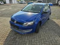 Gebraucht VW Polo Trendline 60 PS (44 kW) 2010 Blau Kleinwagen