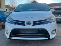 Gebraucht Toyota Verso 126 PS (92 kW) 2013 Weiß Van / Kleinbus