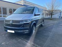 Gebraucht VW Multivan Highline 199 PS (146 kW) 2021 Blau Van