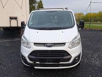 Gebraucht Ford Transit Custom 125 PS (91 kW) 2016 Weiß Van / Kleinbus