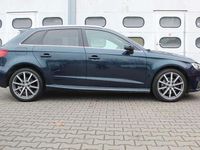 Gebraucht Audi A3 S-Line 204 PS (150 kW) 2020 Blau Limousine