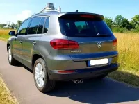Gebraucht VW Tiguan Sportline 177 PS (130 kW) 2014 Grau SUV