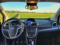 Gebraucht Opel Mokka Edition 140 PS (102 kW) 2014 Blau SUV