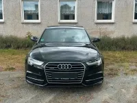Gebraucht Audi A6 S-Line 320 PS (235 kW) 2015 Schwarz Limousine