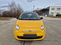 Gebraucht Fiat 500 Pop Star 69 PS (50 kW) 2013 Gelb Limousine