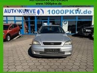 Gebraucht Opel Astra Comfort 101 PS (74 kW) 2003 Silber Limousine