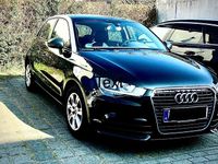 Gebraucht Audi A1 Attraction 86 PS (63 kW) 2012 Schwarz Kleinwagen