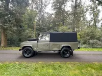 Gebraucht Land Rover Defender 75 PS (55 kW) 1986 Grün SUV