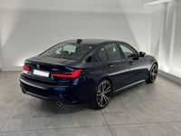 gebraucht BMW 320 i G20 M-Sport Tansanitblau Neuwagengarantie