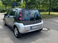 Gebraucht Smart ForFour Passion 95 PS (69 kW) 2004 Silber Kleinwagen