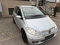 Gebraucht Mercedes A170 Elegance 116 PS (85 kW) 2006 Silber Van / Kleinbus