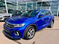 Gebraucht VW T-Roc R-line 116 PS (85 kW) 2025 Blau SUV