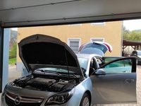 Gebraucht Opel Insignia 163 PS (119 kW) 2015 Silber Kombi