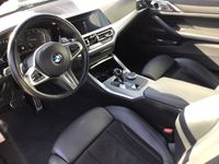 gebraucht BMW 420 d xDrive Coupe Allrad Sportpaket AHK-klappbar AHK Navi digitales Cockpit Memory Sitze LED 3-Zonen-Klimaautom.