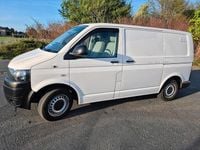 Usata VW Transporter 140 CV (102 kW) 2012 Bianco Furgone