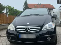 Gebraucht Mercedes A180 2009 Schwarz Kleinwagen