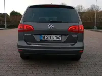 Gebraucht VW Sharan 105 PS (77 kW) 2012 Braun Van / Kleinbus
