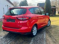 Gebraucht Ford C-MAX Cool & Connect 125 PS (91 kW) 2017 Rot Van / Kleinbus