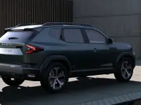 Neu Dacia Duster Journey 122 PS (89 kW) 2026 Grün (zedergrün) SUV