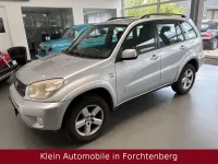 Gebraucht Toyota RAV4 Sol 150 PS (110 kW) 2004 Silver metallic / silver ash SUV