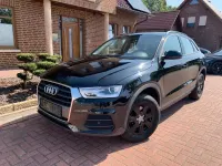 Gebraucht Audi Q3 Comfort 150 PS (110 kW) 2017 Schwarz SUV