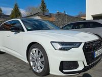Gebraucht Audi S6 Ambiente 349 PS (256 kW) 2021 Weiß Kombi