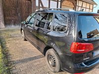 Gebraucht VW Touran Cup 105 PS (77 kW) 2015 Schwarz Van / Kleinbus