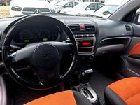 Gebraucht Kia Picanto LX 65 PS (47 kW) 2004 Schwarzmetallic Kleinwagen