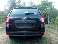 Gebraucht Dacia Logan MCV Lauréate 90 PS (66 kW) 2018 Schwarz Kombi