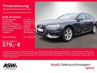 Gebraucht Audi A4 Advanced Plus 163 PS (119 kW) 2023 Manhattangrau metallic Kombi