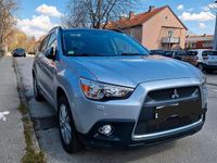 Begagnad Mitsubishi ASX 150 HK (110 kW) 2012 Silver SUV