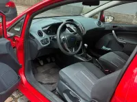 Gebraucht Ford Fiesta 82 PS (60 kW) 2009 Rot Kleinwagen