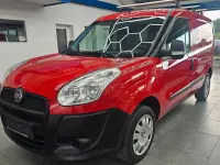 Gebraucht Fiat Doblò Pop 95 PS (69 kW) 2015 Rot Van / Kleinbus