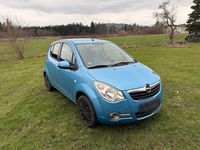 Gebraucht Opel Agila 86 PS (63 kW) 2008 Blau Kleinwagen