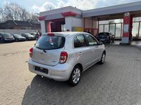Gebraucht Nissan Micra Acenta 80 PS (58 kW) 2012 Silber Kleinwagen
