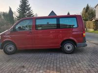 Gebraucht VW Transporter 105 PS (77 kW) 2006 Rot Van