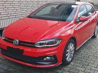 Gebraucht VW Polo Highline 200 PS (147 kW) 2020 Flashrot Kleinwagen