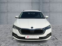 Gebraucht Skoda Octavia Clever 150 PS (110 kW) 2021 Weiß Kombi