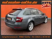 Gebraucht Skoda Octavia Style 150 PS (110 kW) 2017 Grau Kombi