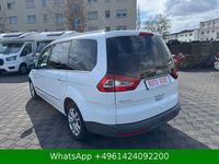 Gebraucht Ford Galaxy Titanium 163 PS (119 kW) 2011 Weiß Van / Kleinbus
