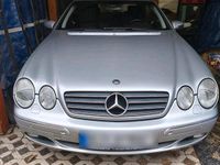 Gebraucht Mercedes CL600 367 PS (269 kW) 2000 Silber Coupé
