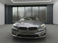 Gebraucht BMW 220 Gran Tourer Luxury Line 192 PS (141 kW) 2017 Grau Van / Kleinbus