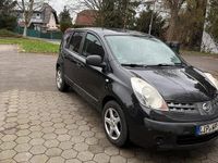 Gebraucht Nissan Note 88 PS (64 kW) 2007 Rot Kleinwagen