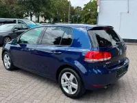 Gebraucht VW Golf VII Comfortline 160 PS (117 kW) 2012 Shadow blue metallic Kleinwagen