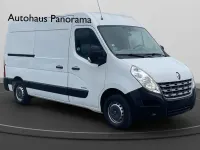 Gebraucht Renault Master 101 PS (74 kW) 2012 Weiß Van / Kleinbus